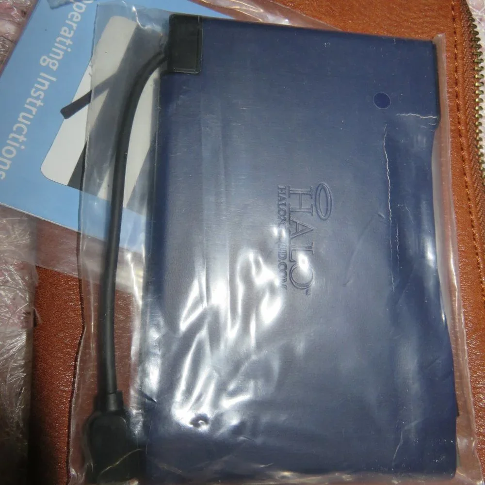 BOGO Leather Charging Power Wristlet with RFID blocking protection Cables Ports